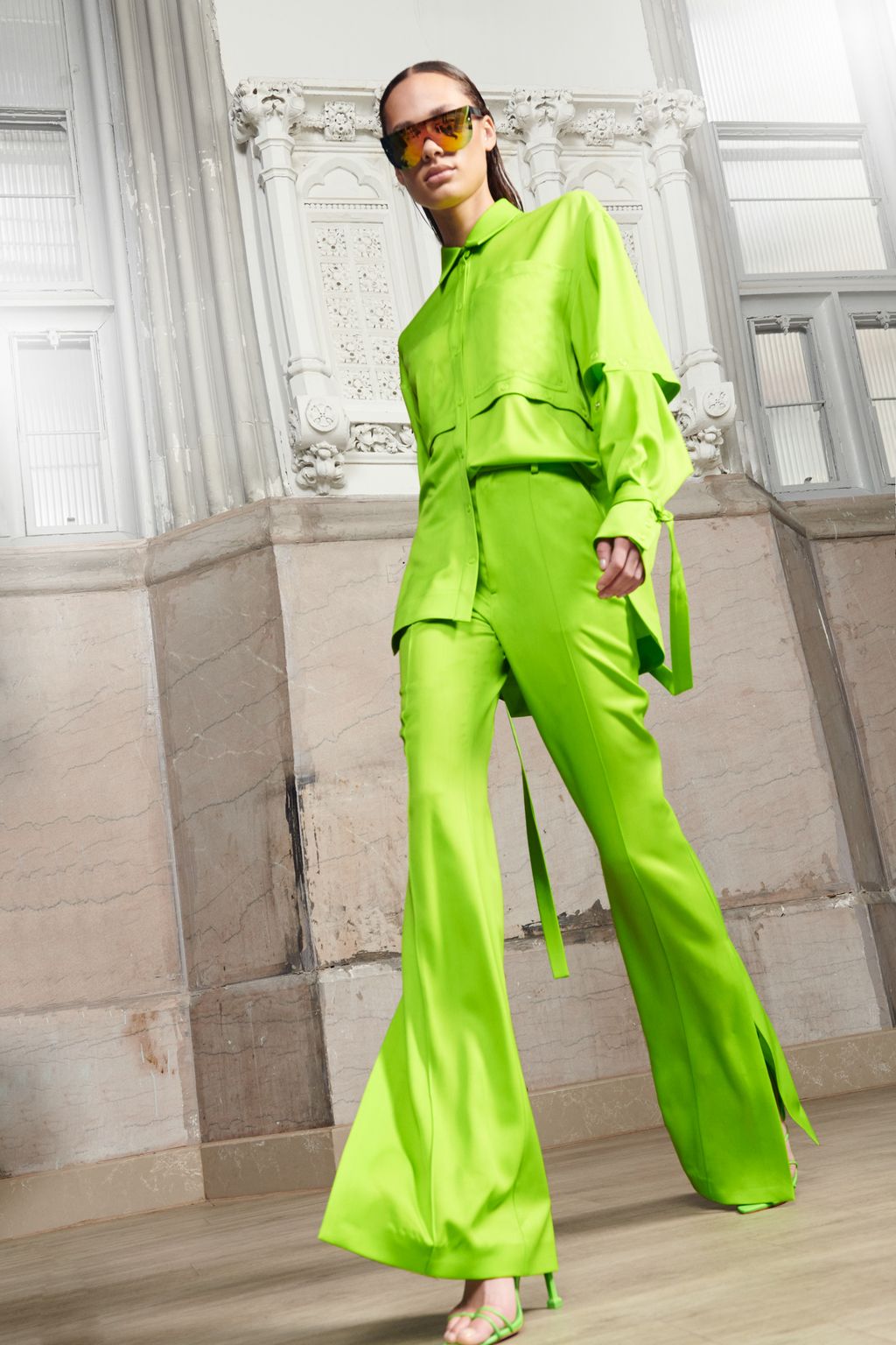 Fashion Week New York Spring/Summer 2023 look 16 from the LaPointe collection womenswear