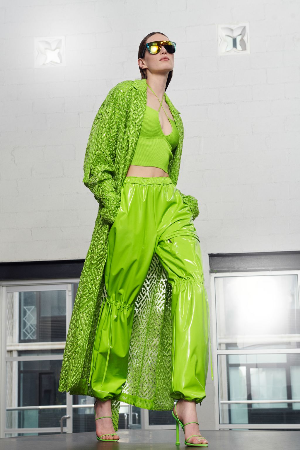 Fashion Week New York Spring/Summer 2023 look 17 de la collection LaPointe womenswear