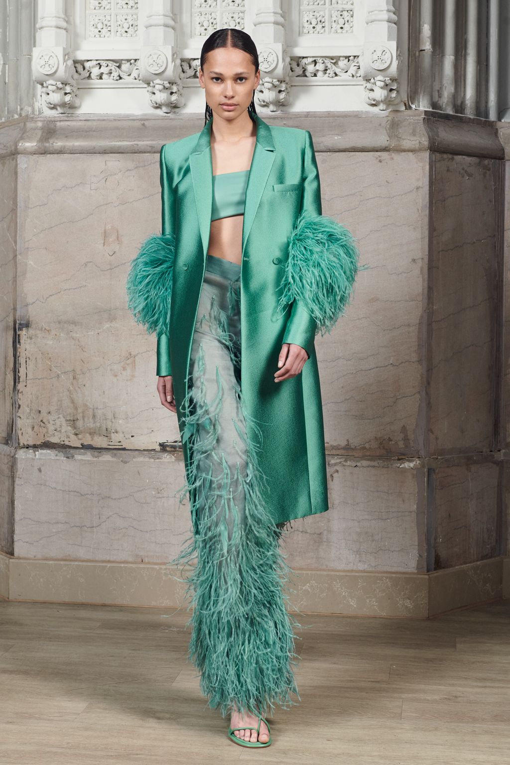 Fashion Week New York Spring/Summer 2023 look 18 de la collection LaPointe womenswear