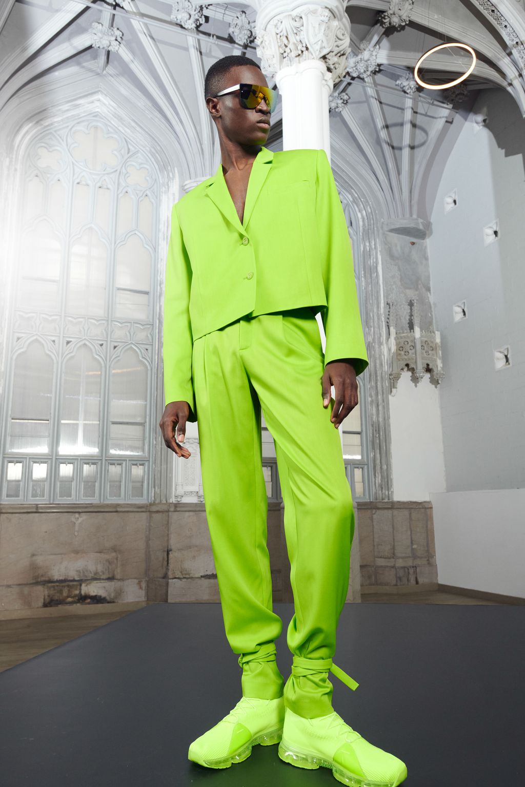 Fashion Week New York Spring/Summer 2023 look 19 from the LaPointe collection 女装