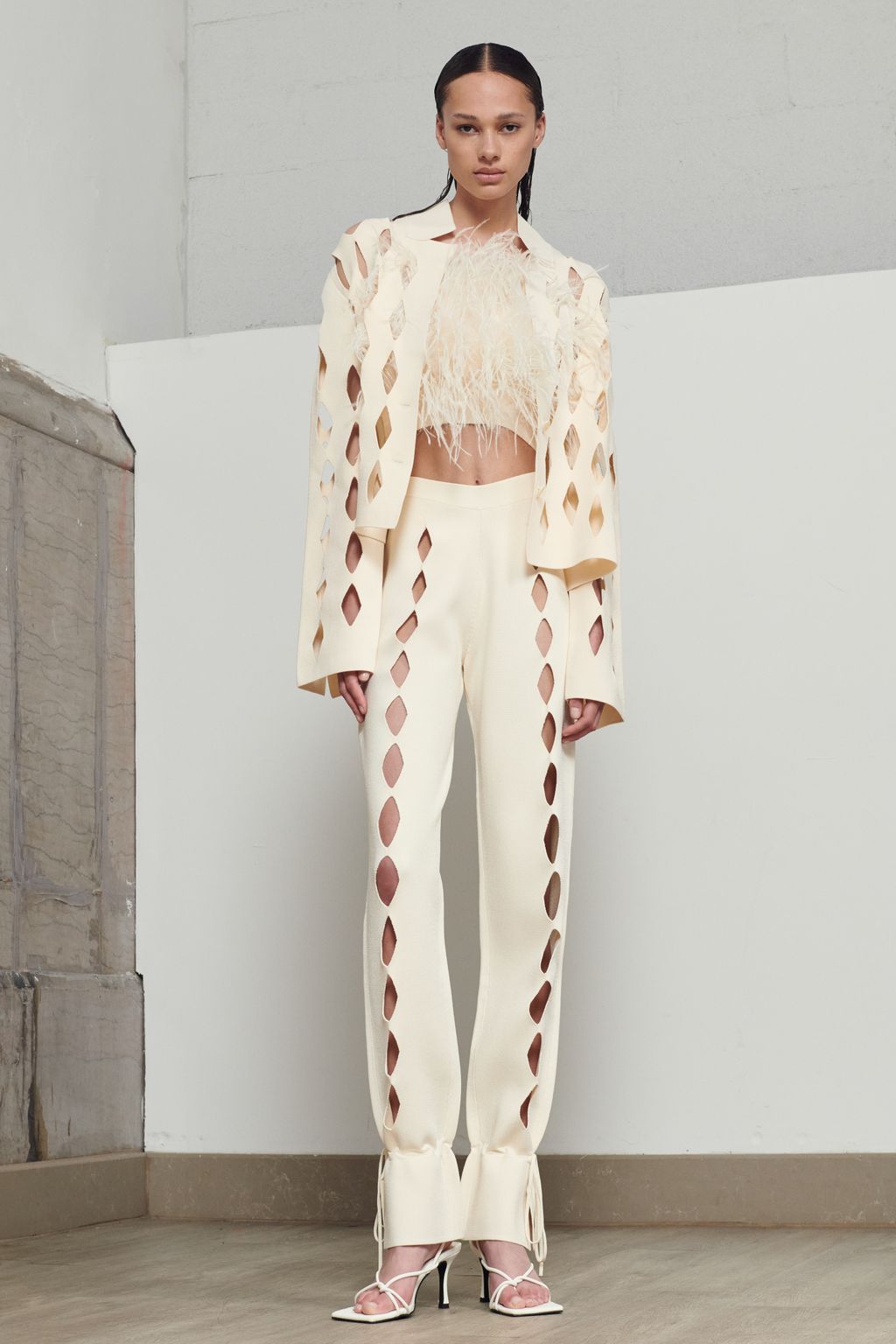 Fashion Week New York Spring/Summer 2023 look 23 de la collection LaPointe womenswear