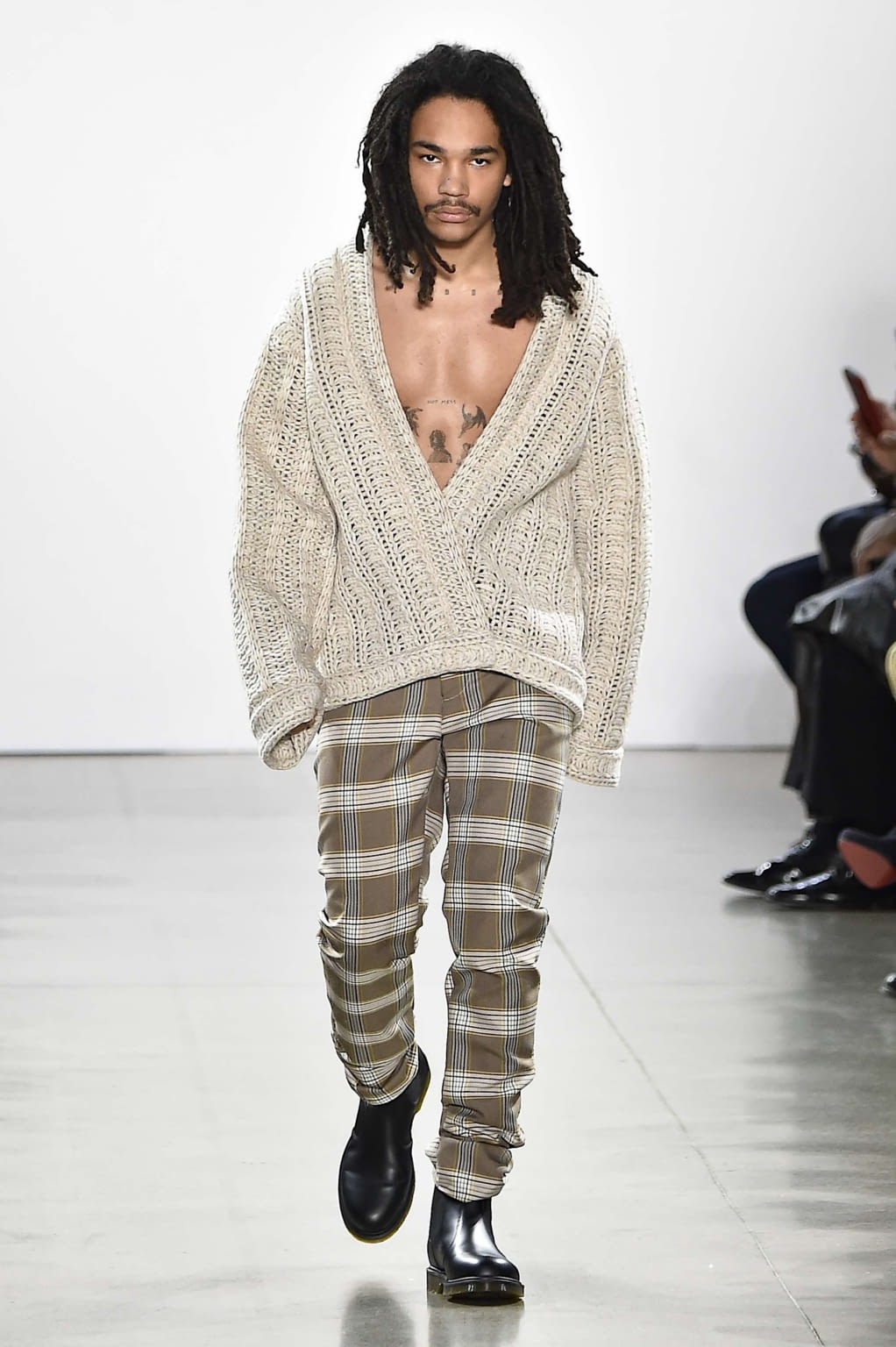 Fashion Week New York Fall/Winter 2019 look 5 from the LaQuan Smith collection womenswear