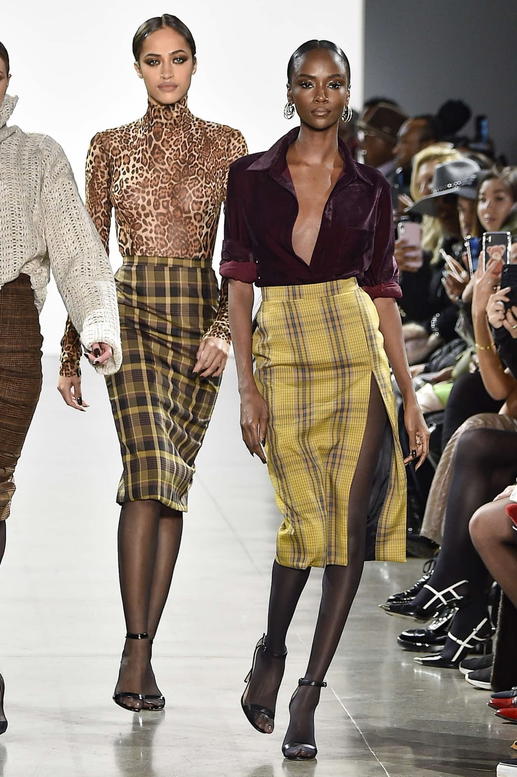 Fashion Week New York Fall/Winter 2019 look 16 de la collection LaQuan Smith womenswear