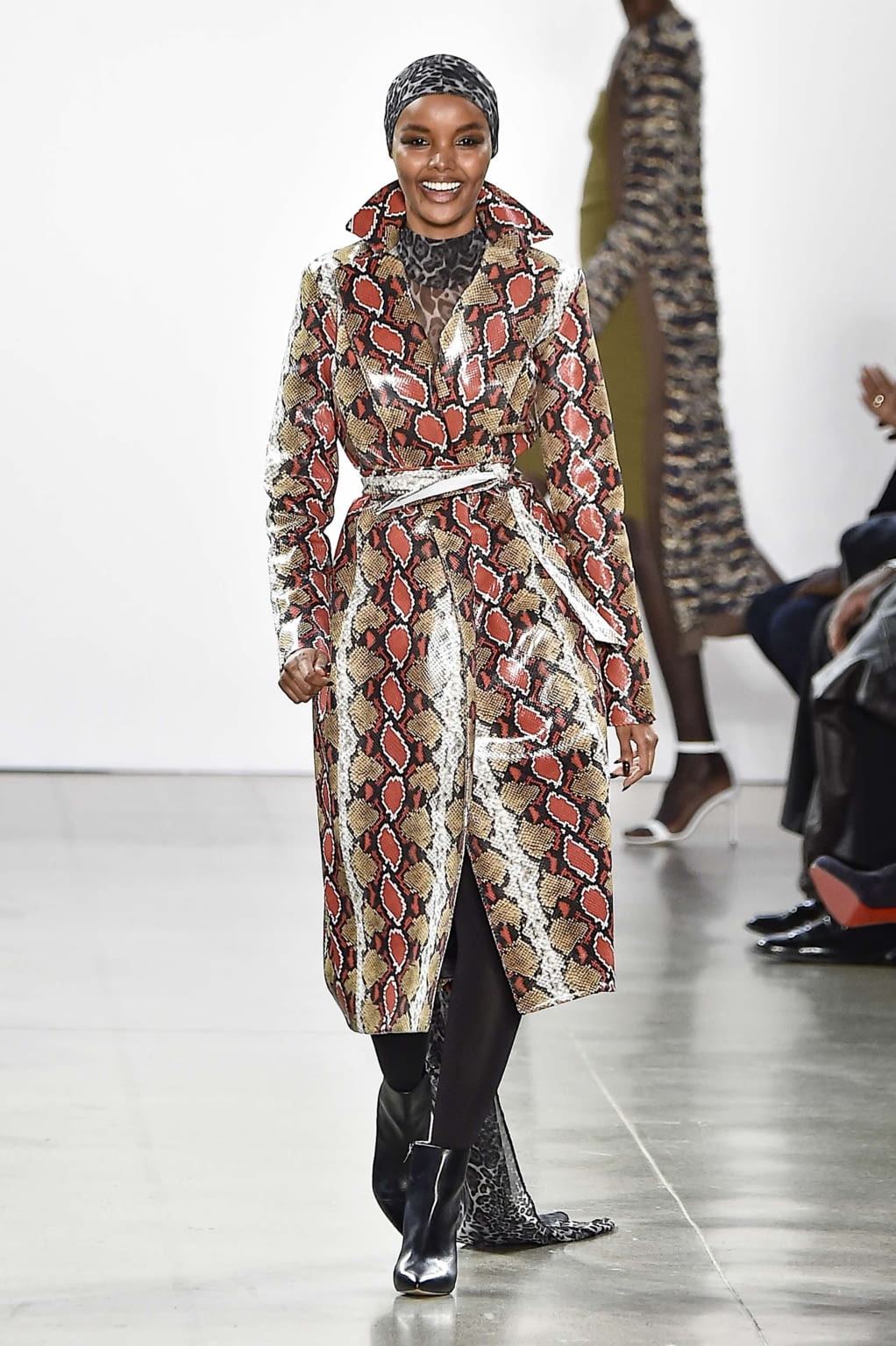 Fashion Week New York Fall/Winter 2019 look 18 from the LaQuan Smith collection womenswear