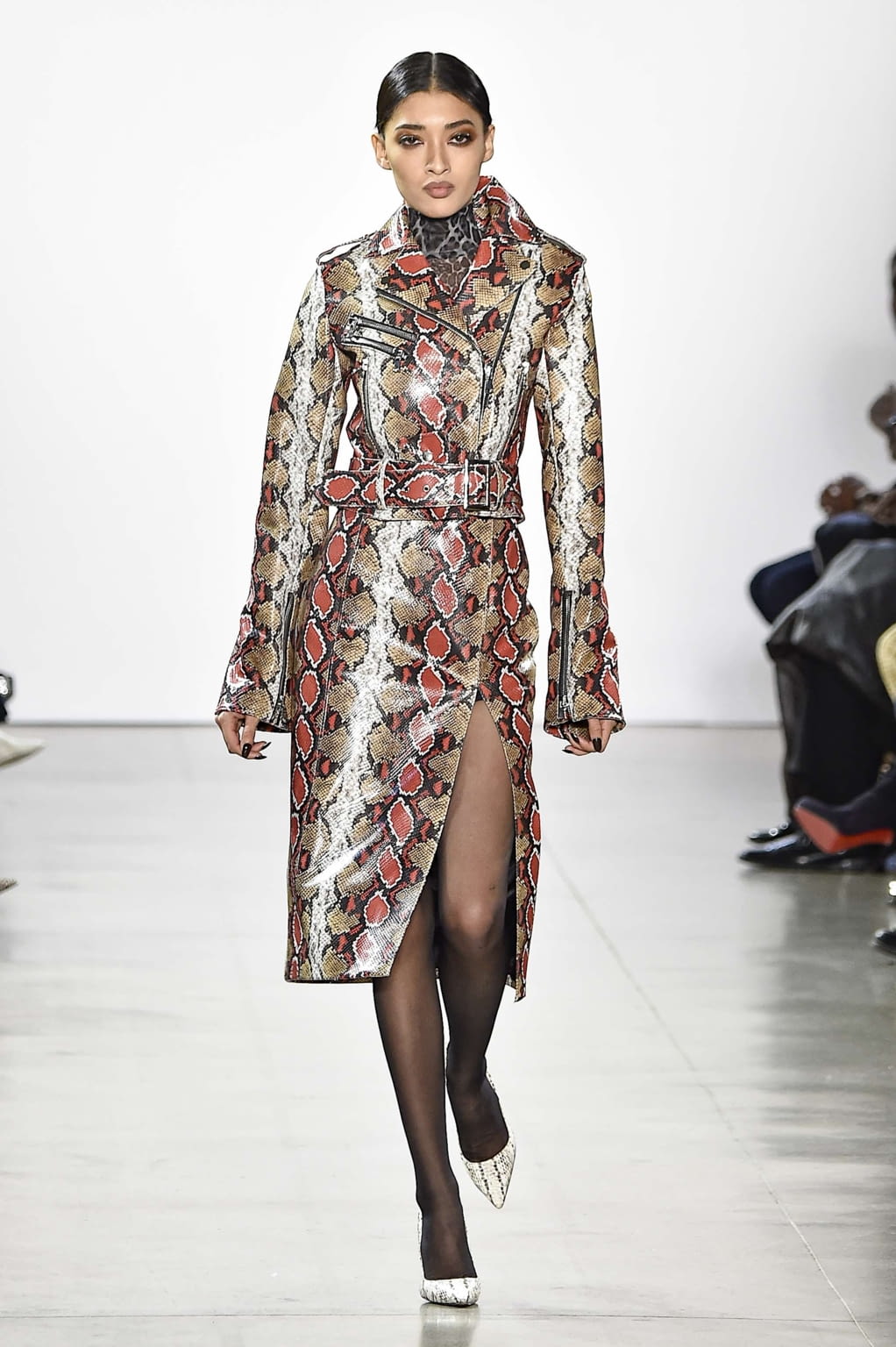 Fashion Week New York Fall/Winter 2019 look 20 from the LaQuan Smith collection 女装