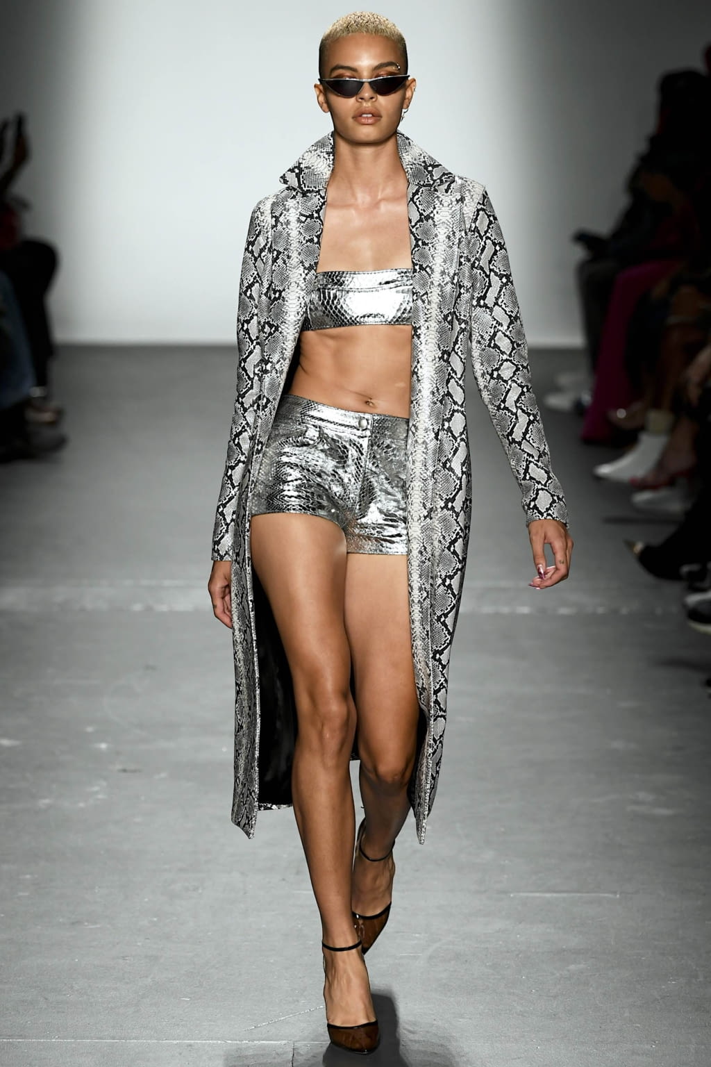 Fashion Week New York Spring/Summer 2020 look 8 from the LaQuan Smith collection womenswear