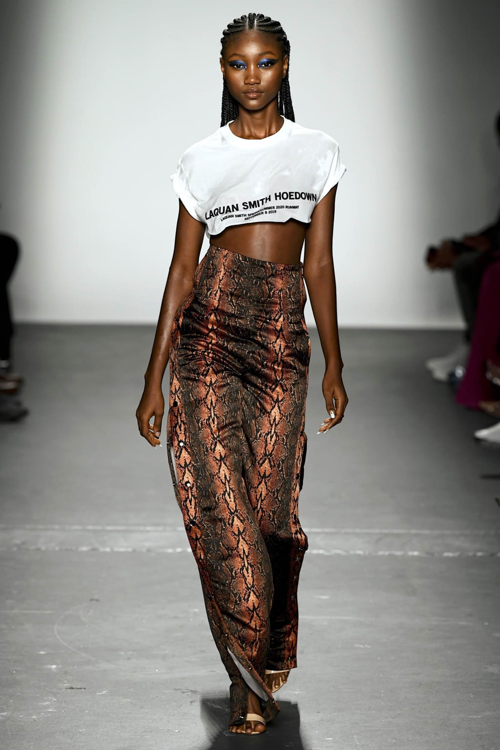 Fashion Week New York Spring/Summer 2020 look 18 from the LaQuan Smith collection 女装