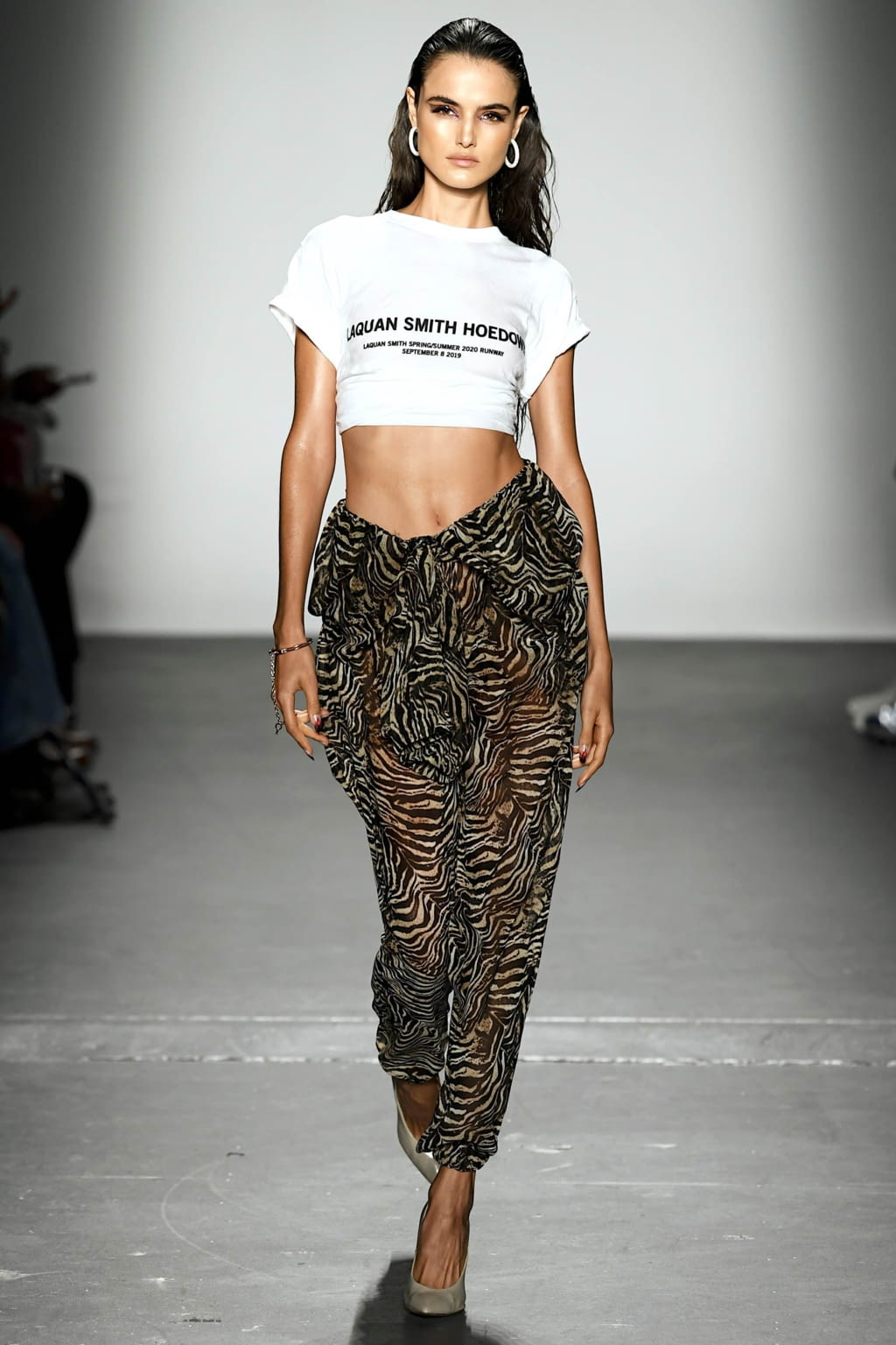 Fashion Week New York Spring/Summer 2020 look 26 from the LaQuan Smith collection 女装