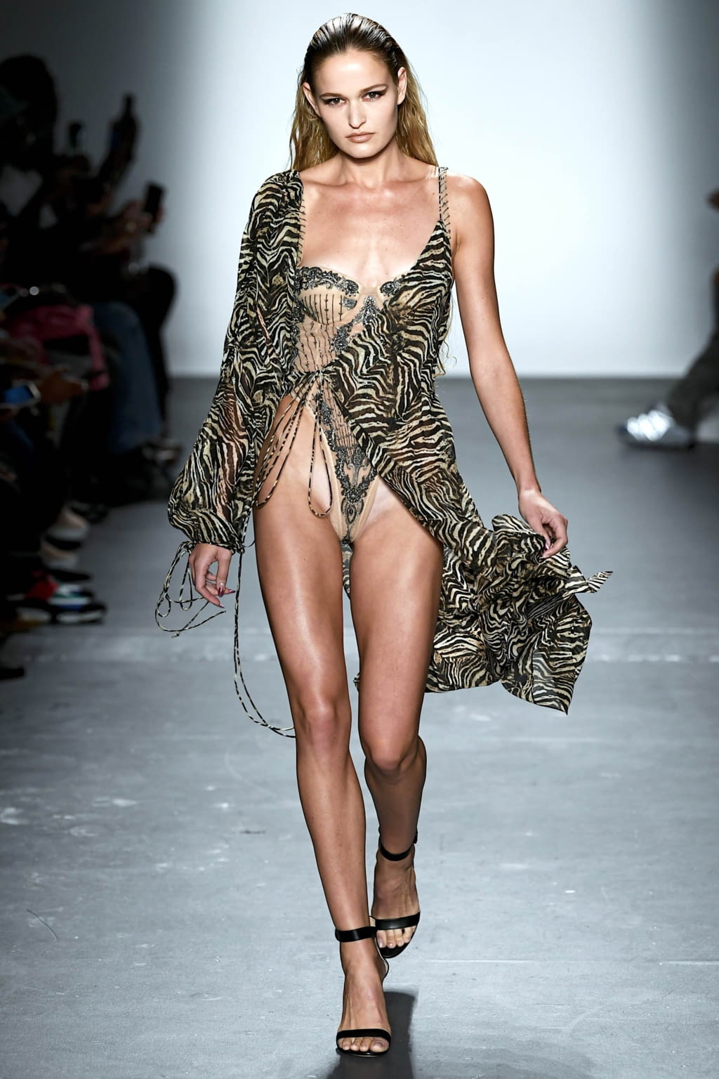 Fashion Week New York Spring/Summer 2020 look 28 from the LaQuan Smith collection womenswear