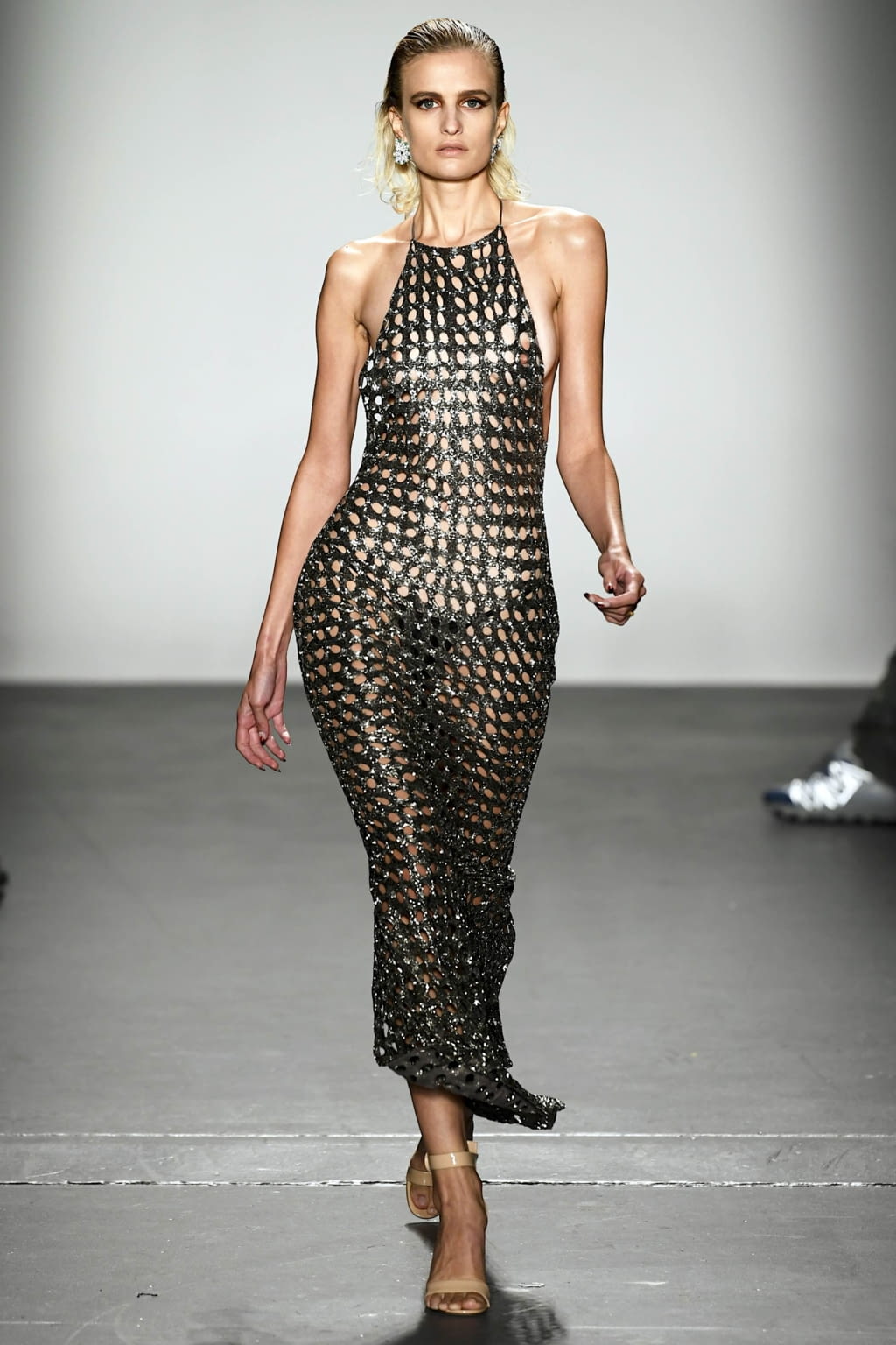 Fashion Week New York Spring/Summer 2020 look 36 from the LaQuan Smith collection womenswear