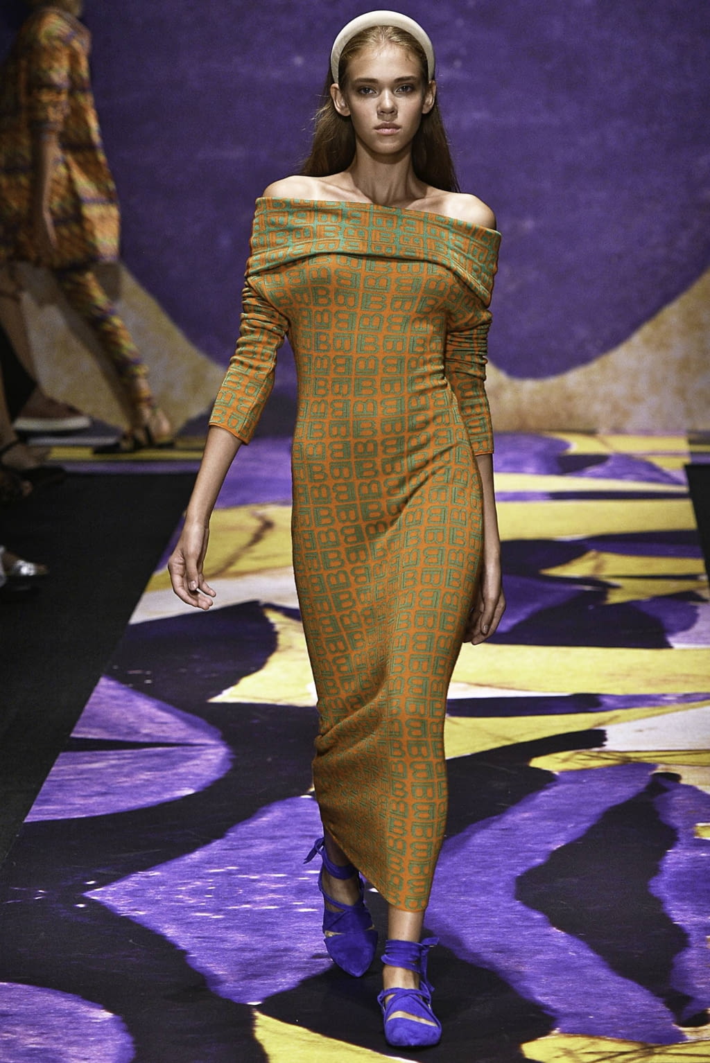 Fashion Week Milan Spring/Summer 2019 look 3 from the Laura Biagiotti collection womenswear