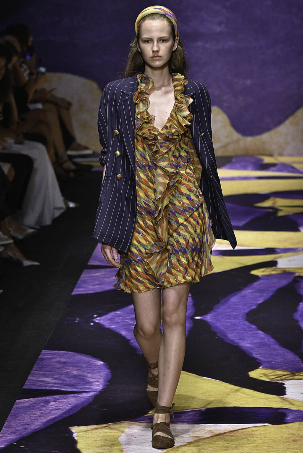 Fashion Week Milan Spring/Summer 2019 look 5 de la collection Laura Biagiotti womenswear
