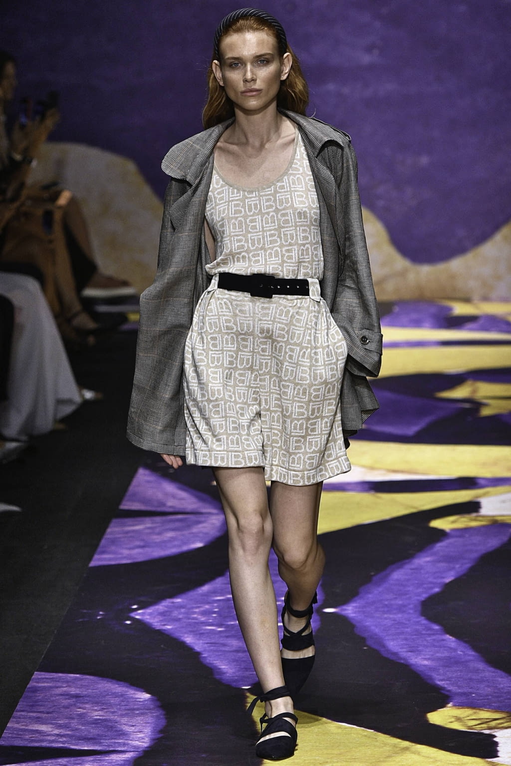 Fashion Week Milan Spring/Summer 2019 look 8 de la collection Laura Biagiotti womenswear