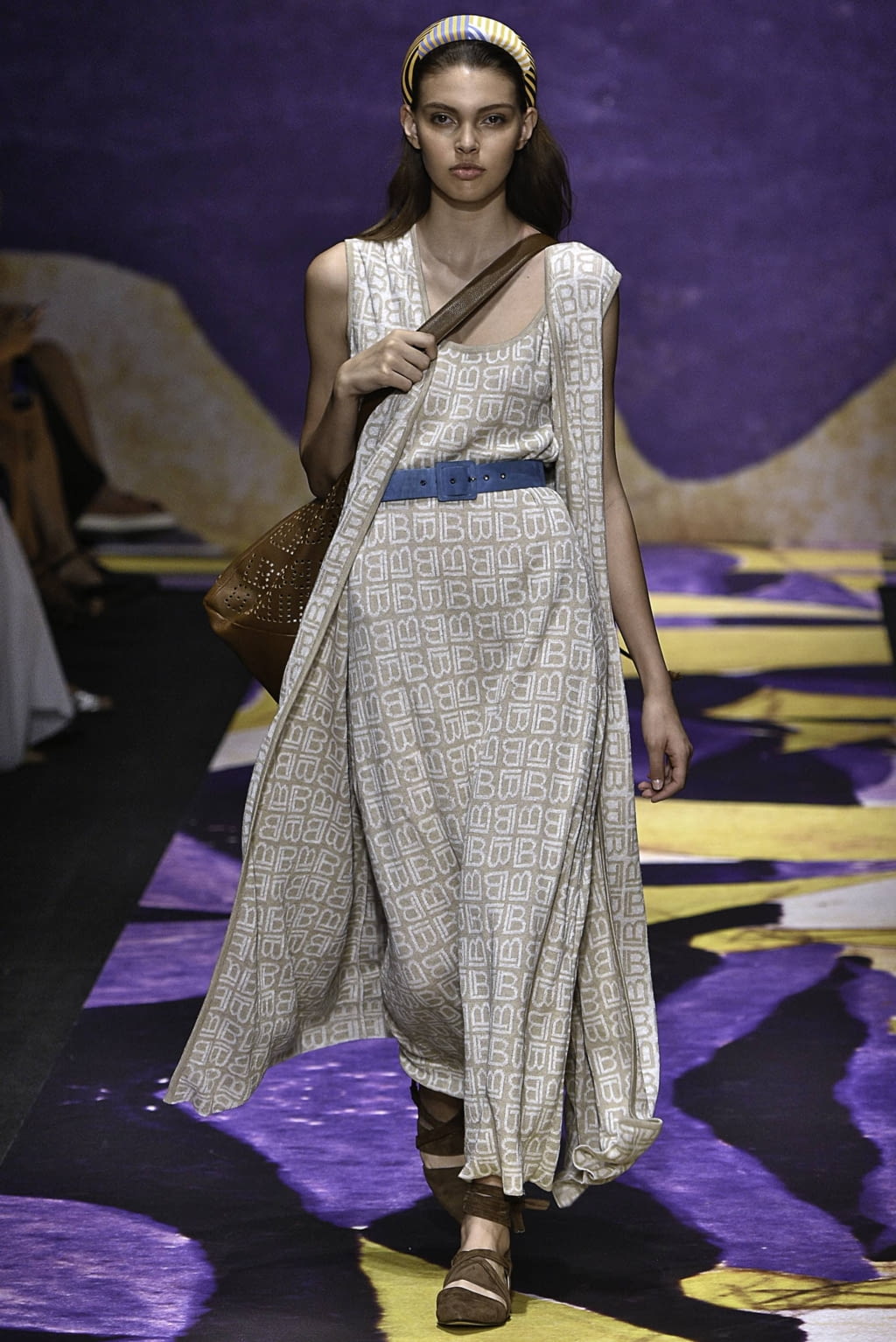 Fashion Week Milan Spring/Summer 2019 look 9 de la collection Laura Biagiotti womenswear