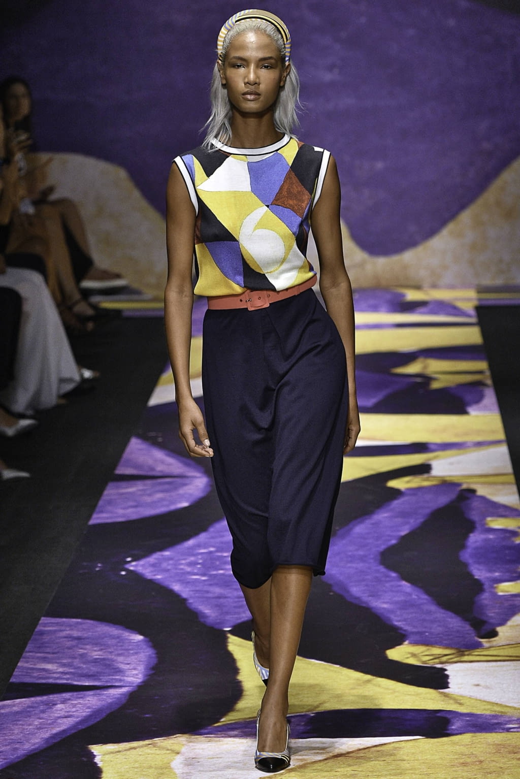 Fashion Week Milan Spring/Summer 2019 look 10 de la collection Laura Biagiotti womenswear