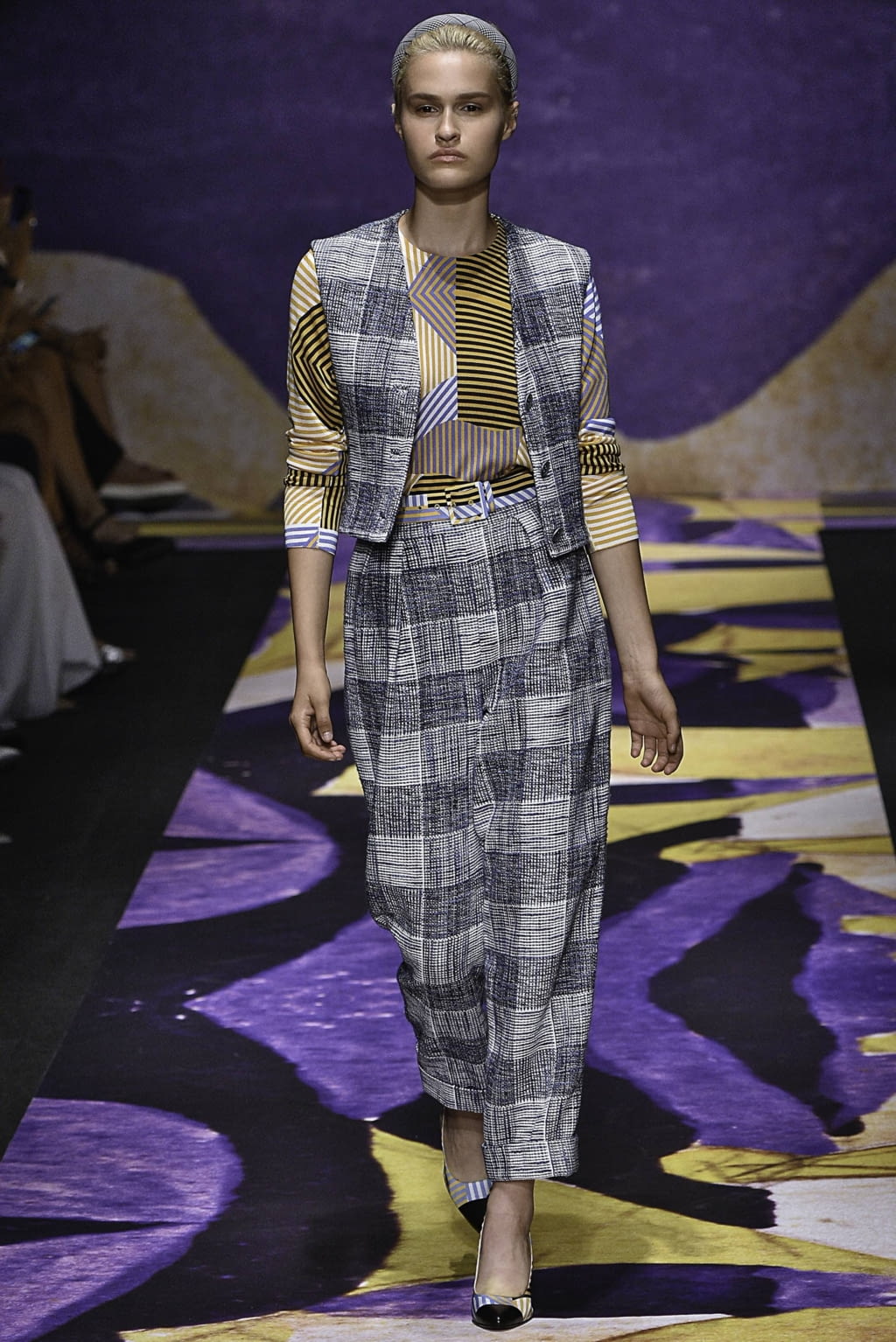 Fashion Week Milan Spring/Summer 2019 look 12 from the Laura Biagiotti collection womenswear