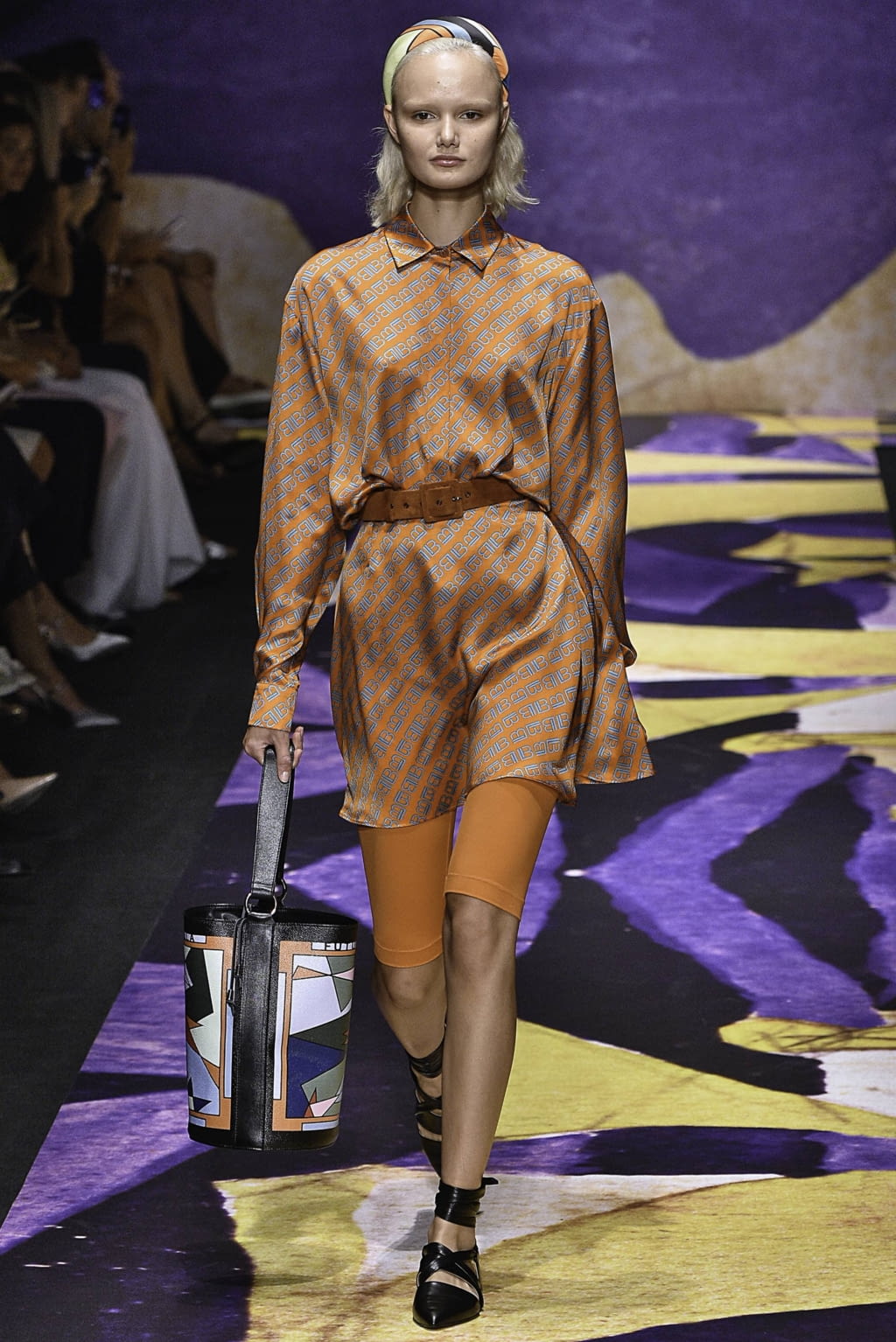 Fashion Week Milan Spring/Summer 2019 look 13 from the Laura Biagiotti collection womenswear