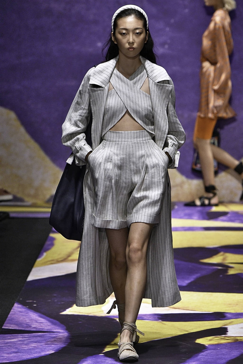 Fashion Week Milan Spring/Summer 2019 look 15 from the Laura Biagiotti collection 女装