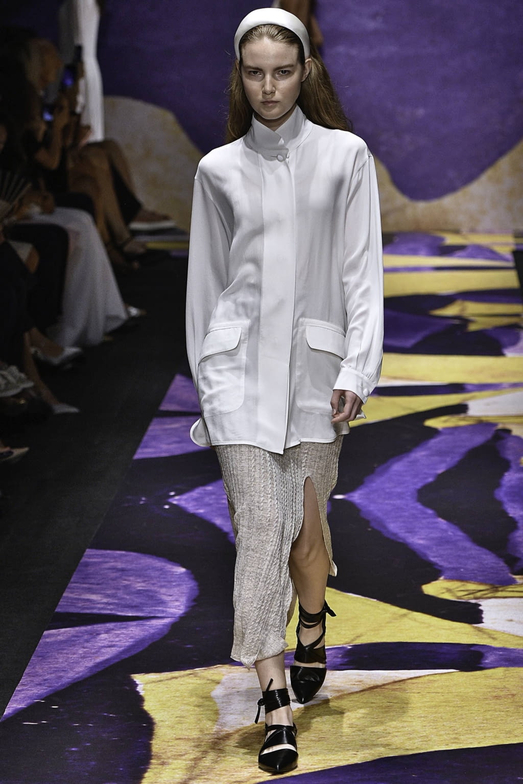 Fashion Week Milan Spring/Summer 2019 look 19 from the Laura Biagiotti collection womenswear