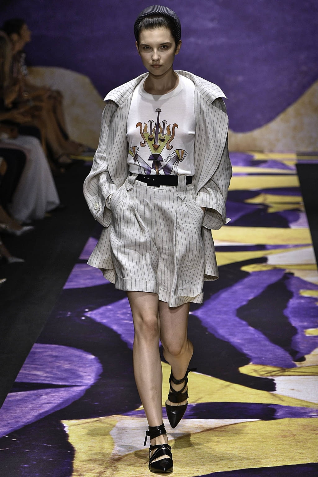 Fashion Week Milan Spring/Summer 2019 look 24 de la collection Laura Biagiotti womenswear