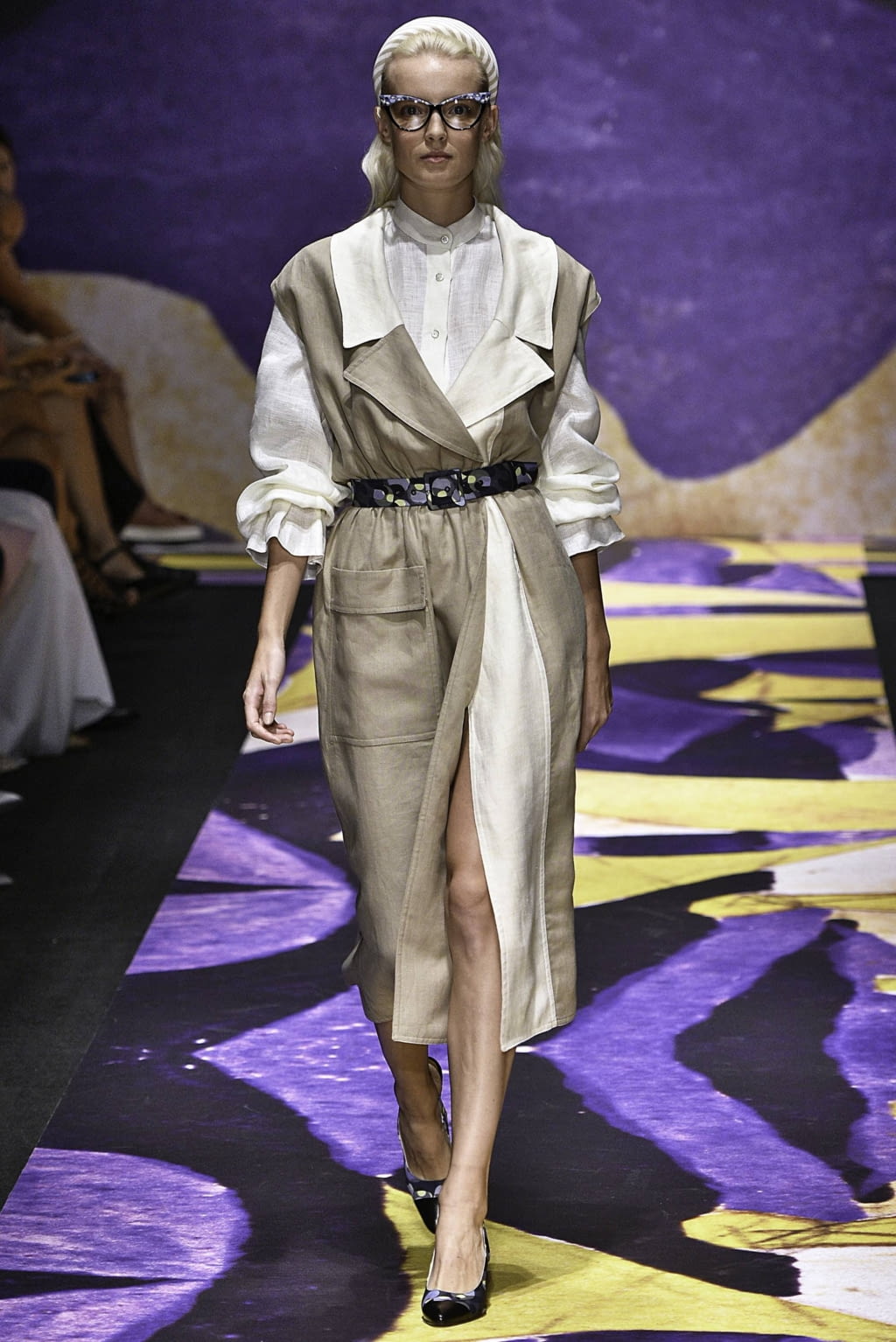 Fashion Week Milan Spring/Summer 2019 look 25 de la collection Laura Biagiotti womenswear
