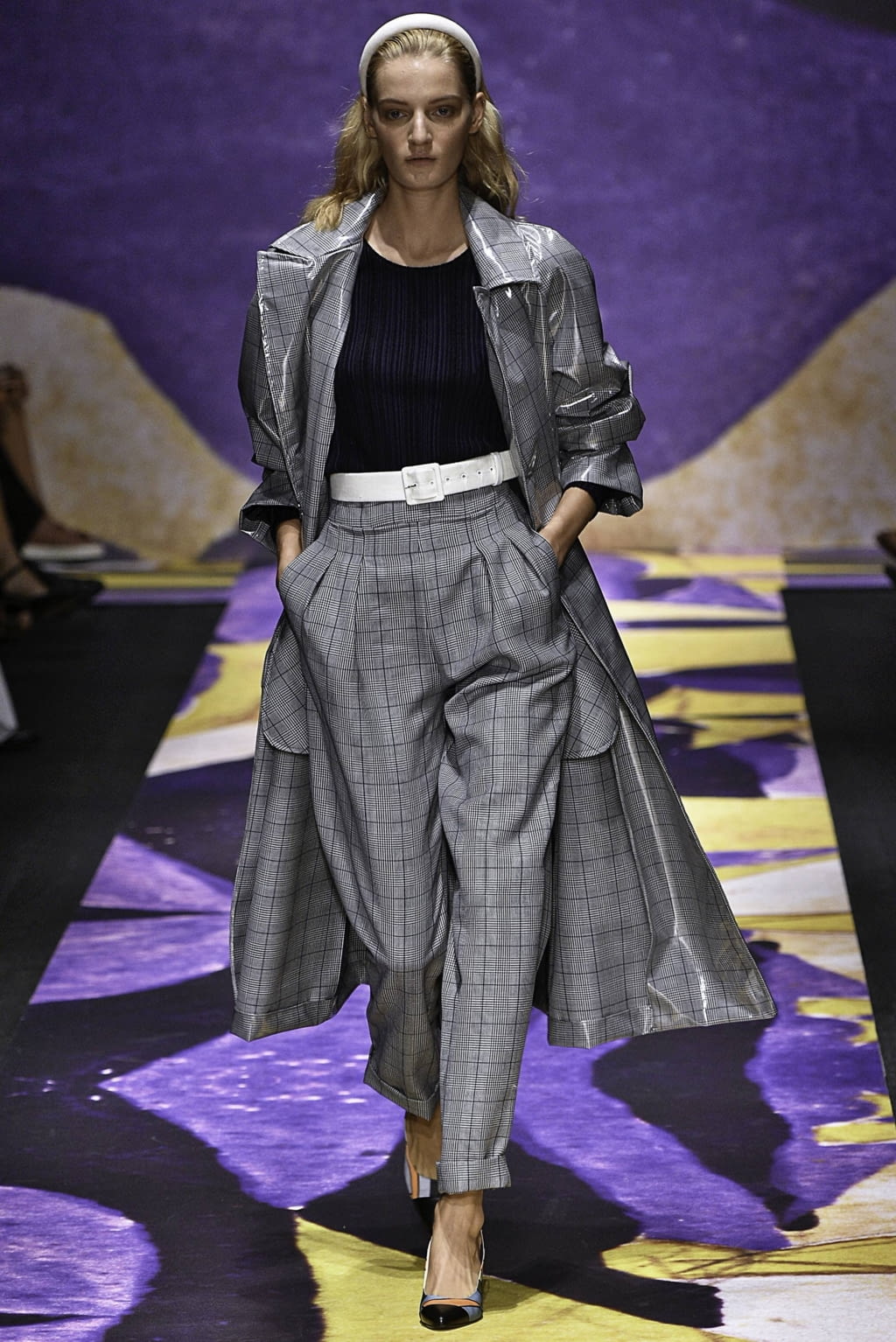 Fashion Week Milan Spring/Summer 2019 look 26 from the Laura Biagiotti collection womenswear