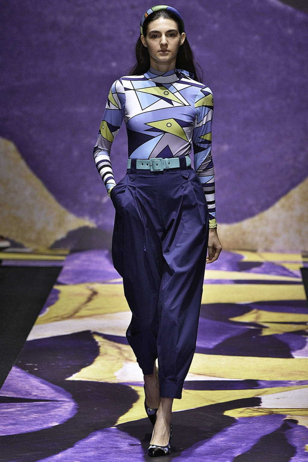 Fashion Week Milan Spring/Summer 2019 look 33 de la collection Laura Biagiotti womenswear