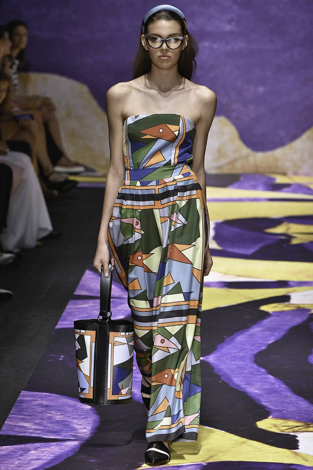 Fashion Week Milan Spring/Summer 2019 look 34 de la collection Laura Biagiotti womenswear