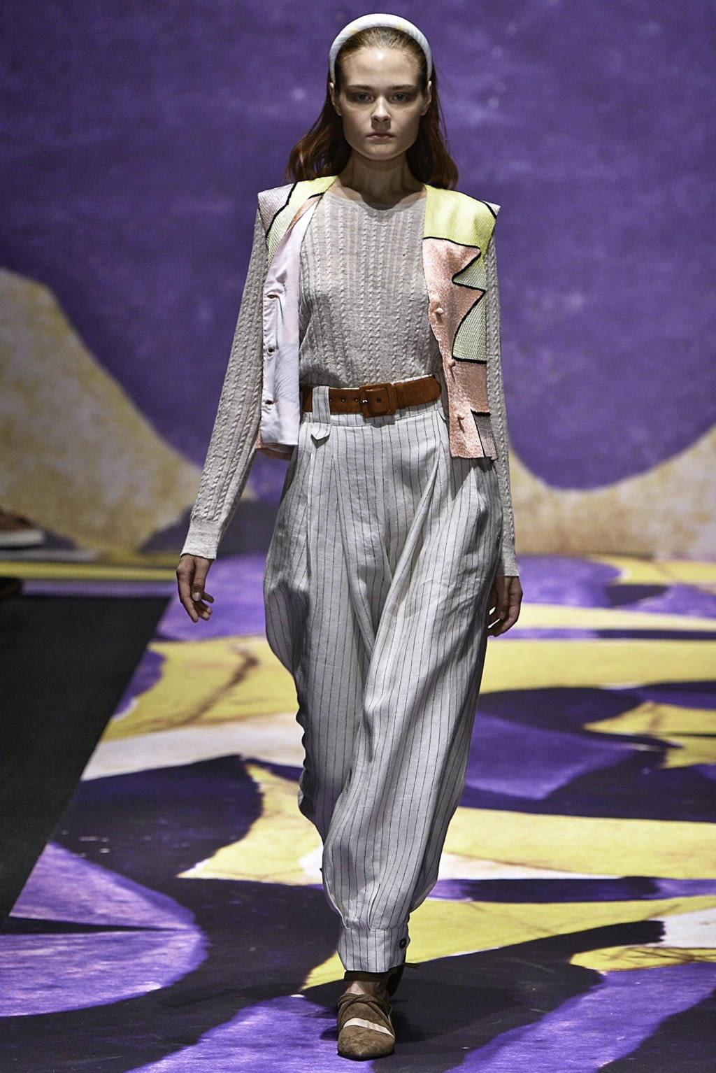 Fashion Week Milan Spring/Summer 2019 look 35 de la collection Laura Biagiotti womenswear