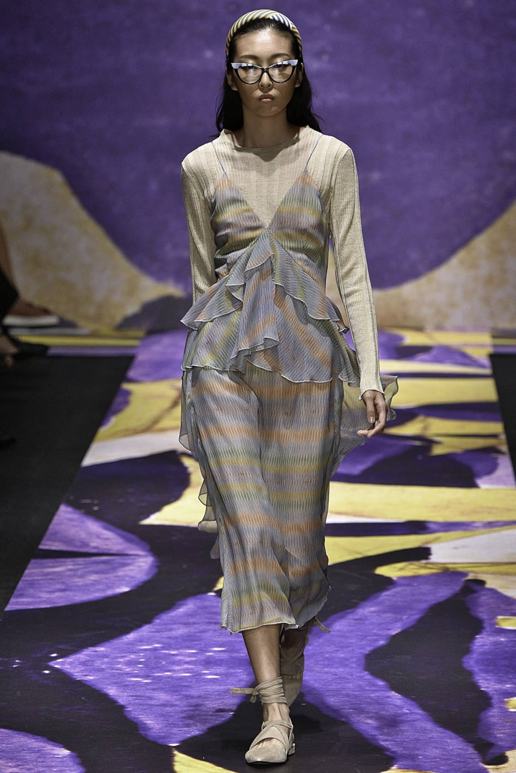 Fashion Week Milan Spring/Summer 2019 look 38 de la collection Laura Biagiotti womenswear