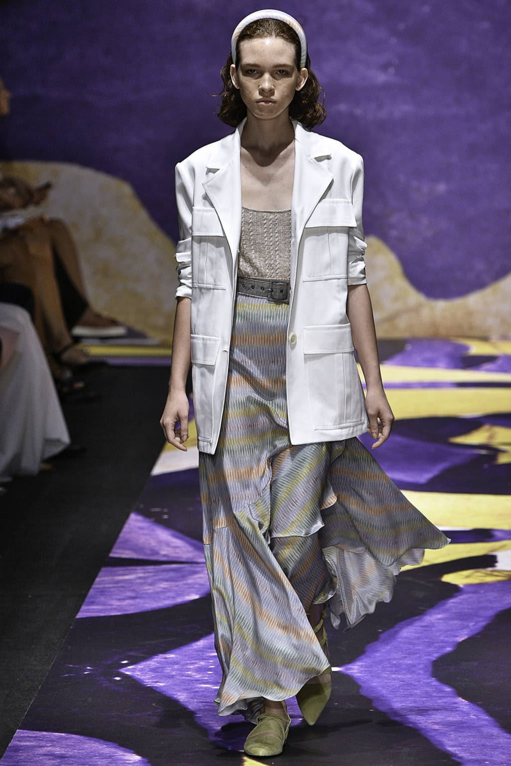 Fashion Week Milan Spring/Summer 2019 look 39 from the Laura Biagiotti collection womenswear