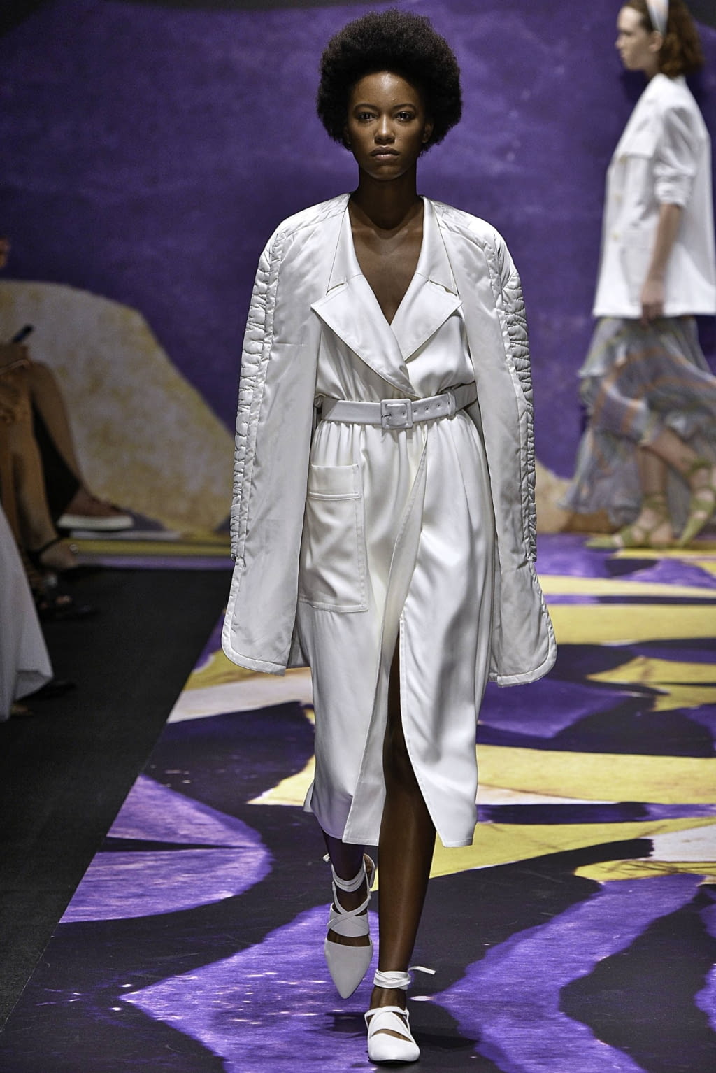 Fashion Week Milan Spring/Summer 2019 look 41 from the Laura Biagiotti collection womenswear