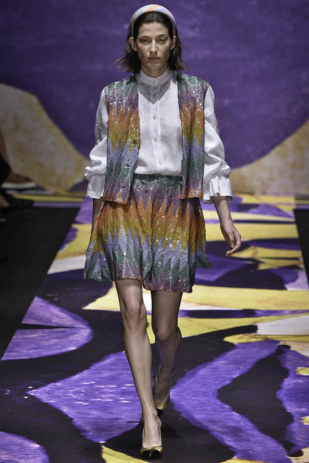 Fashion Week Milan Spring/Summer 2019 look 42 de la collection Laura Biagiotti womenswear