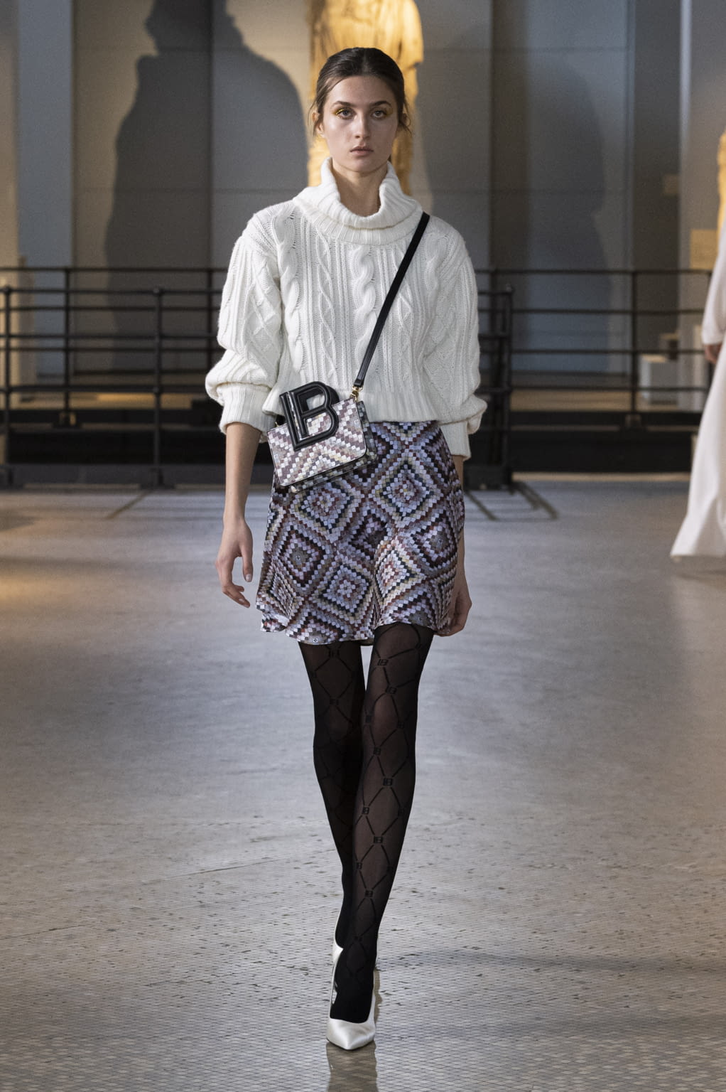 Fashion Week Milan Fall/Winter 2022 look 5 de la collection Laura Biagiotti womenswear