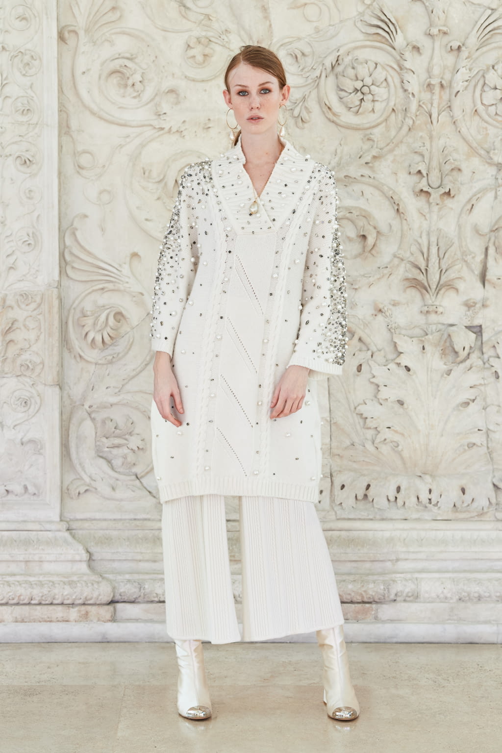 Fashion Week Milan Fall/Winter 2021 look 25 de la collection Laura Biagiotti womenswear