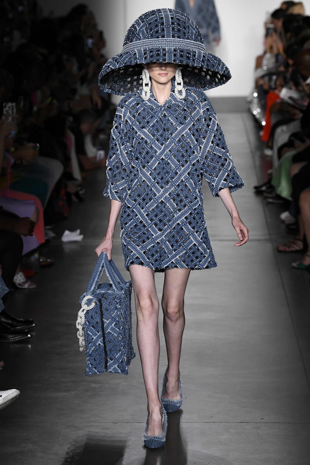 Fashion Week New York Spring/Summer 2020 look 4 from the Laurence & Chico collection 女装