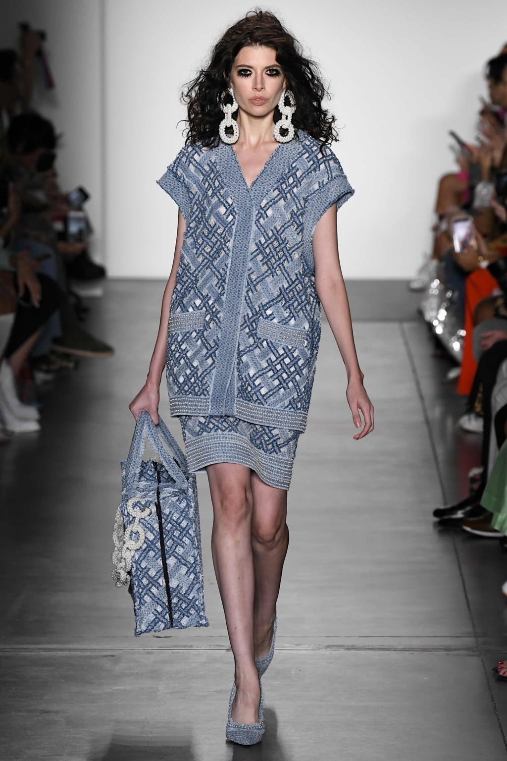 Fashion Week New York Spring/Summer 2020 look 6 from the Laurence & Chico collection womenswear