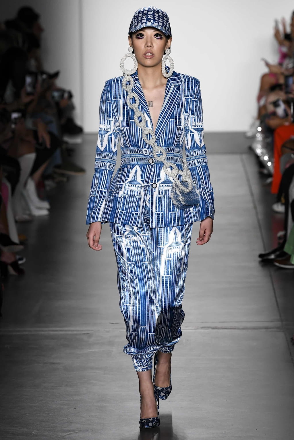 Fashion Week New York Spring/Summer 2020 look 7 from the Laurence & Chico collection womenswear