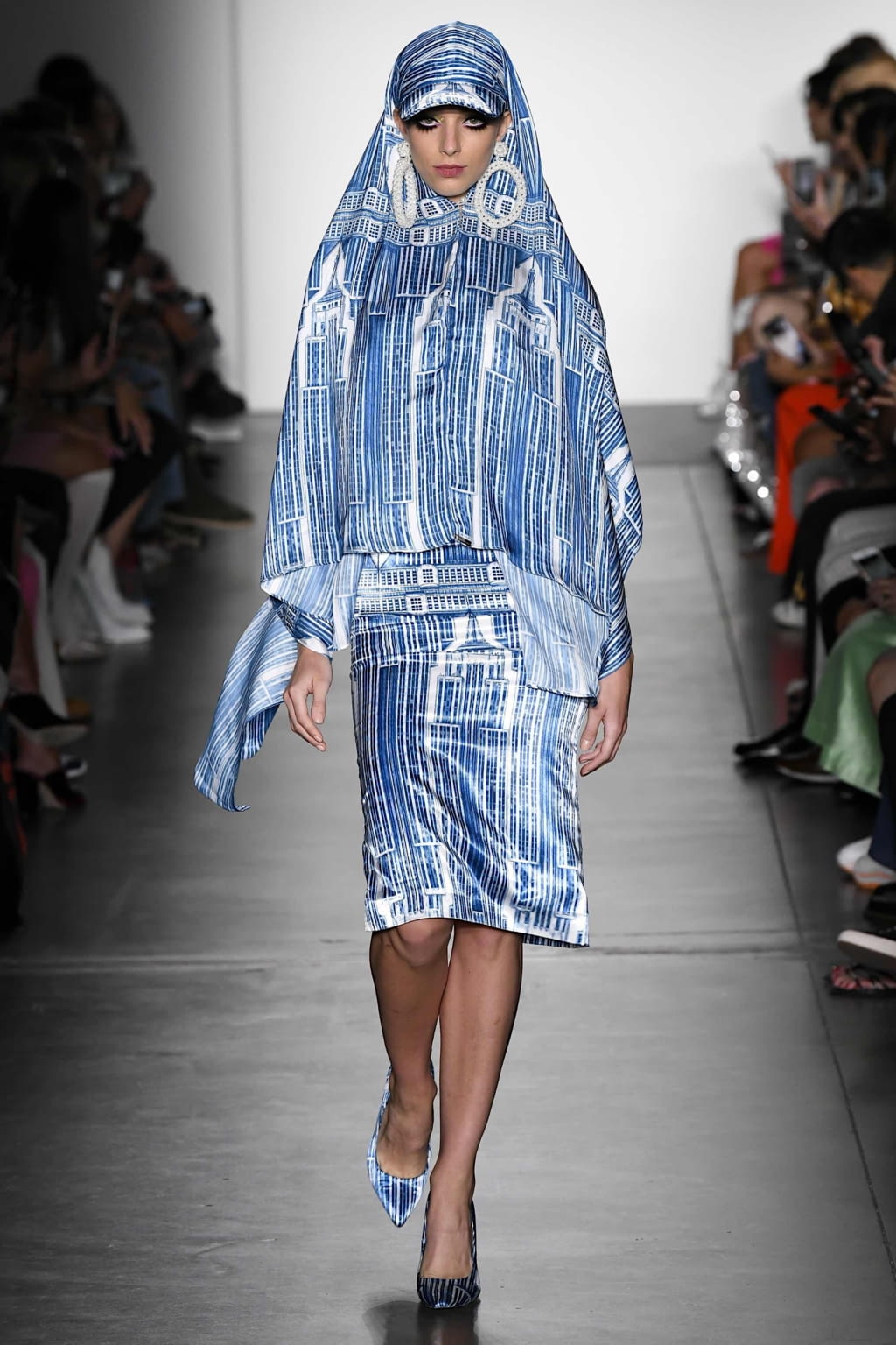 Fashion Week New York Spring/Summer 2020 look 8 from the Laurence & Chico collection womenswear