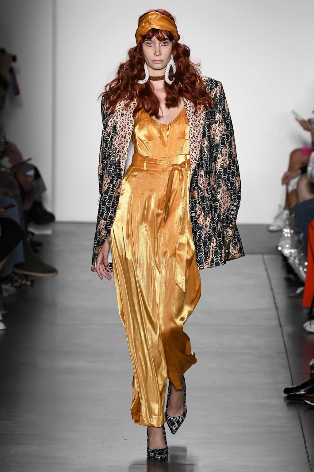 Fashion Week New York Spring/Summer 2020 look 9 from the Laurence & Chico collection womenswear