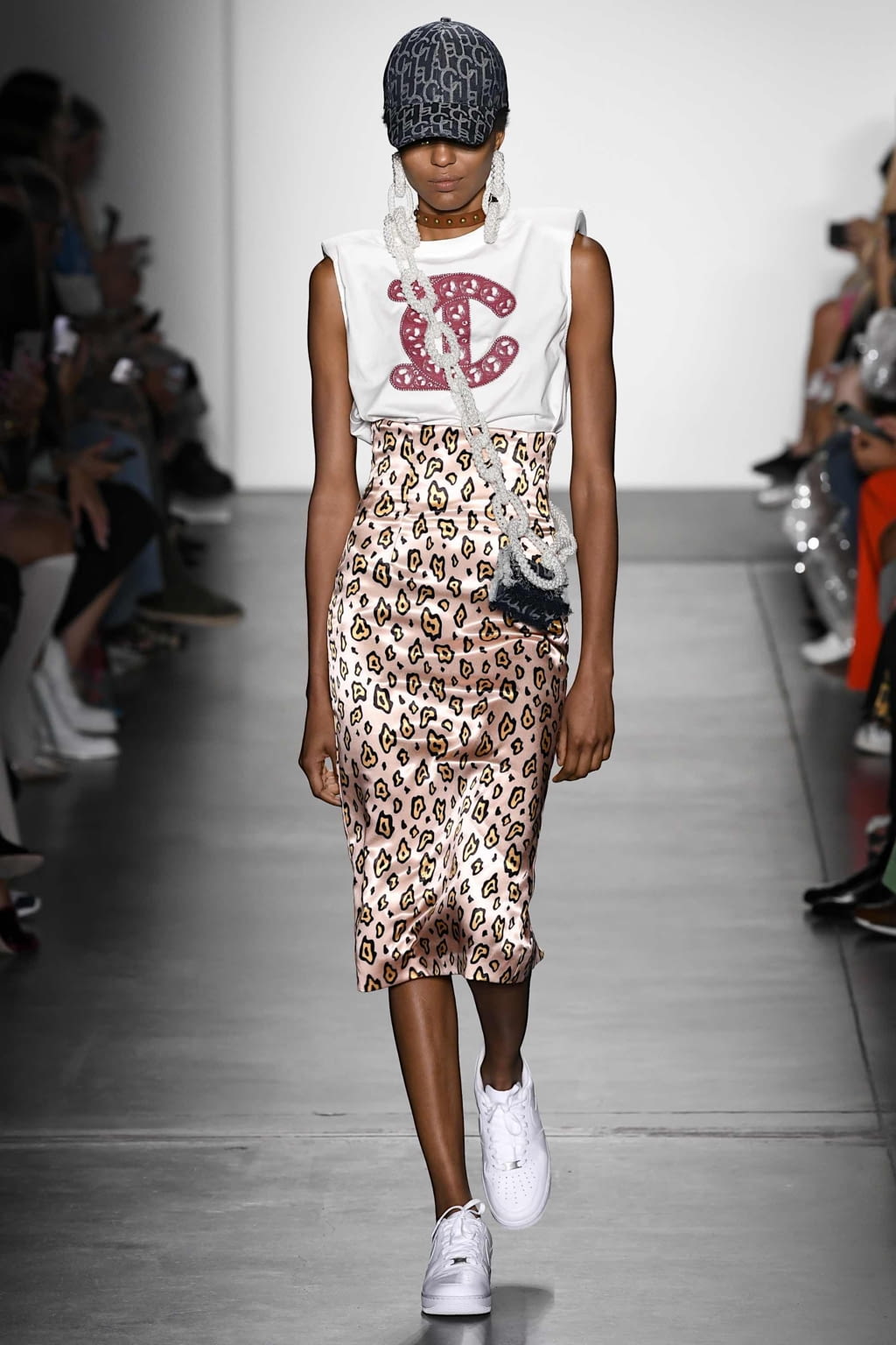 Fashion Week New York Spring/Summer 2020 look 11 from the Laurence & Chico collection womenswear