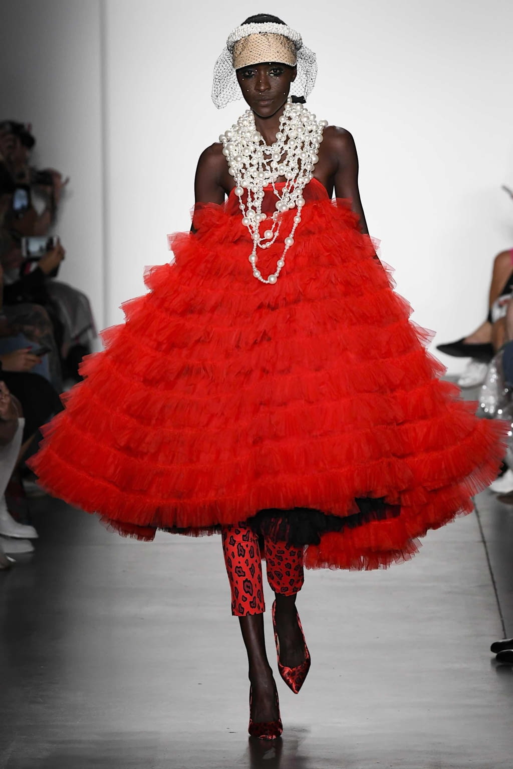 Fashion Week New York Spring/Summer 2020 look 15 de la collection Laurence & Chico womenswear
