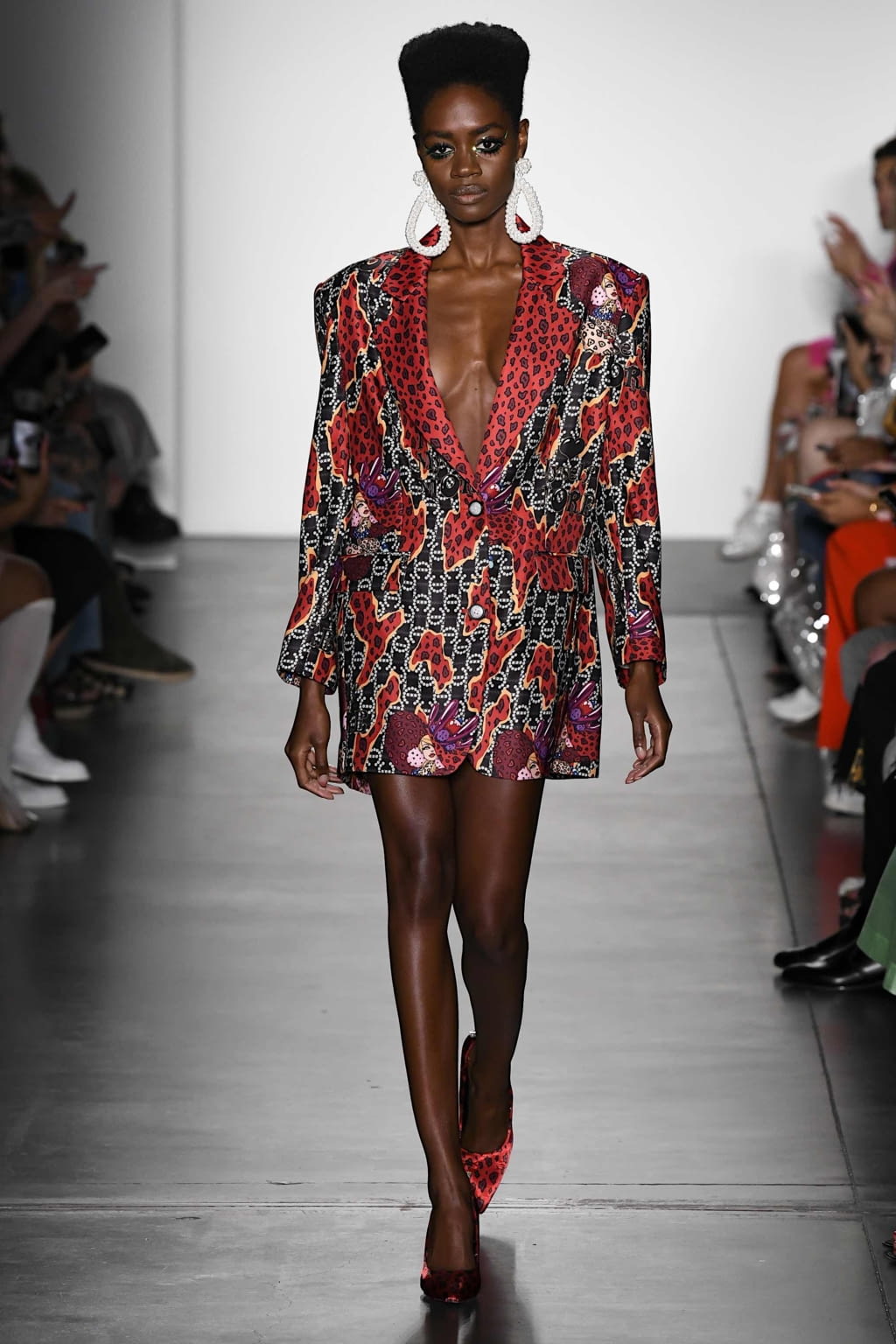 Fashion Week New York Spring/Summer 2020 look 17 from the Laurence & Chico collection womenswear