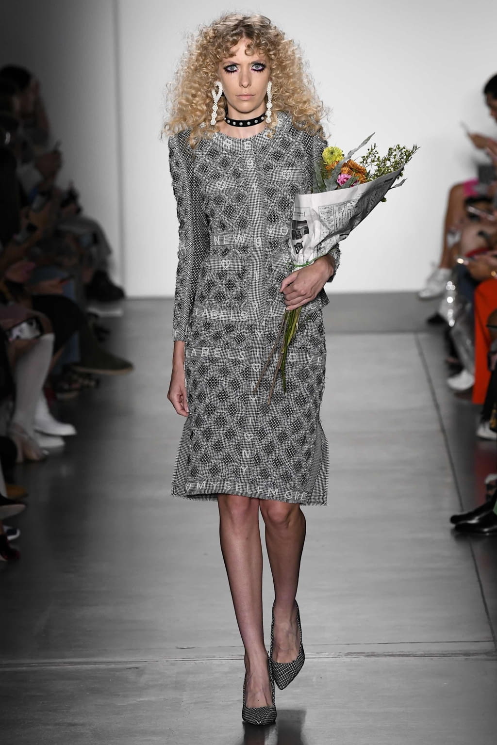 Fashion Week New York Spring/Summer 2020 look 20 from the Laurence & Chico collection womenswear