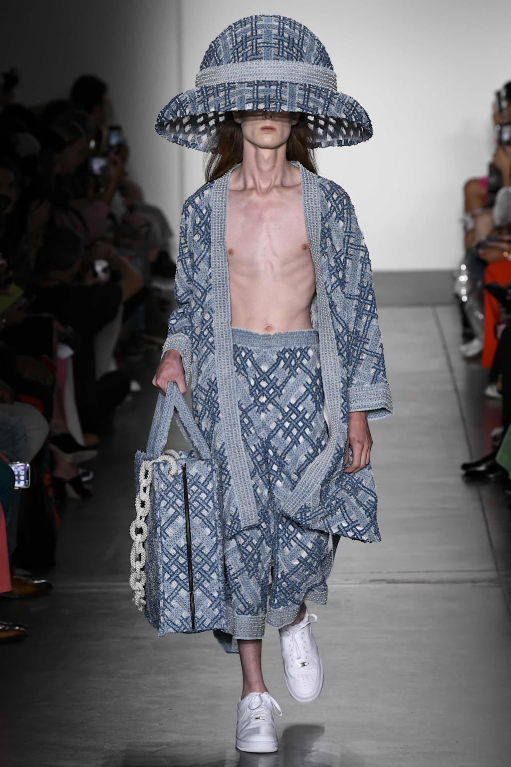 Fashion Week New York Spring/Summer 2020 look 23 from the Laurence & Chico collection womenswear