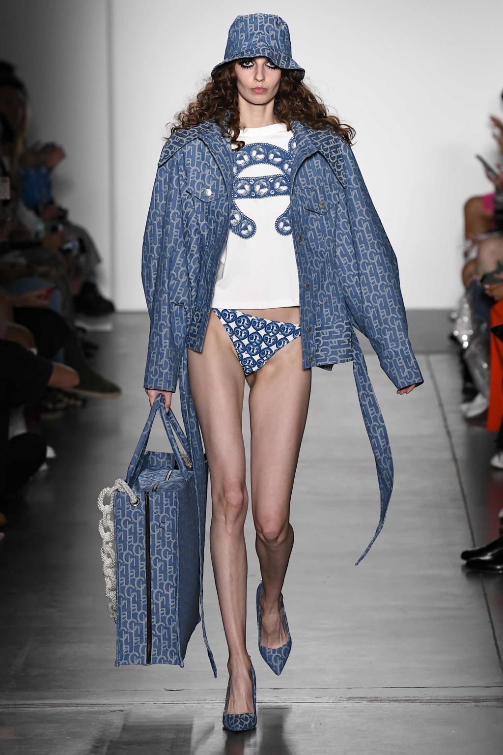 Fashion Week New York Spring/Summer 2020 look 24 from the Laurence & Chico collection womenswear