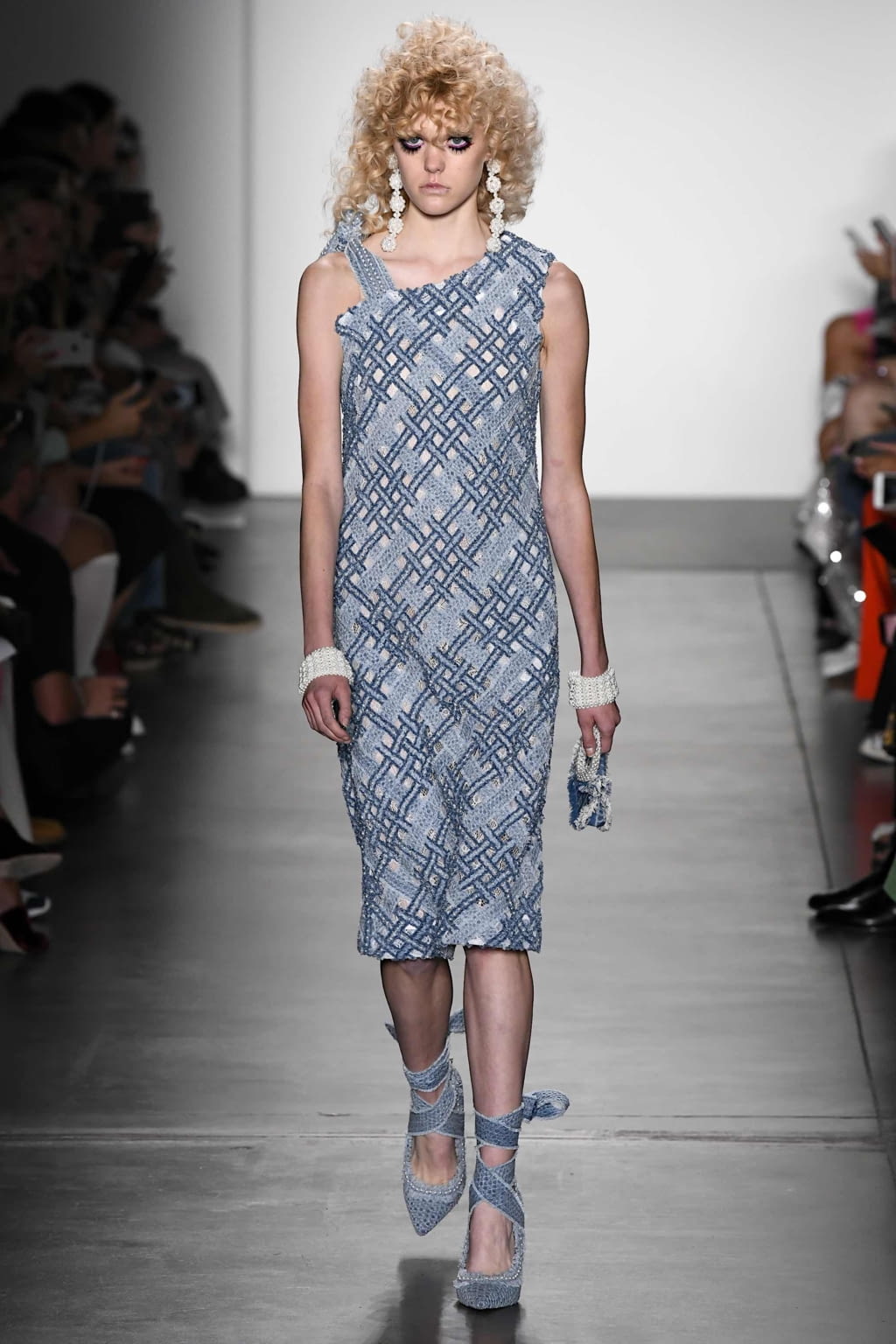 Fashion Week New York Spring/Summer 2020 look 25 from the Laurence & Chico collection womenswear