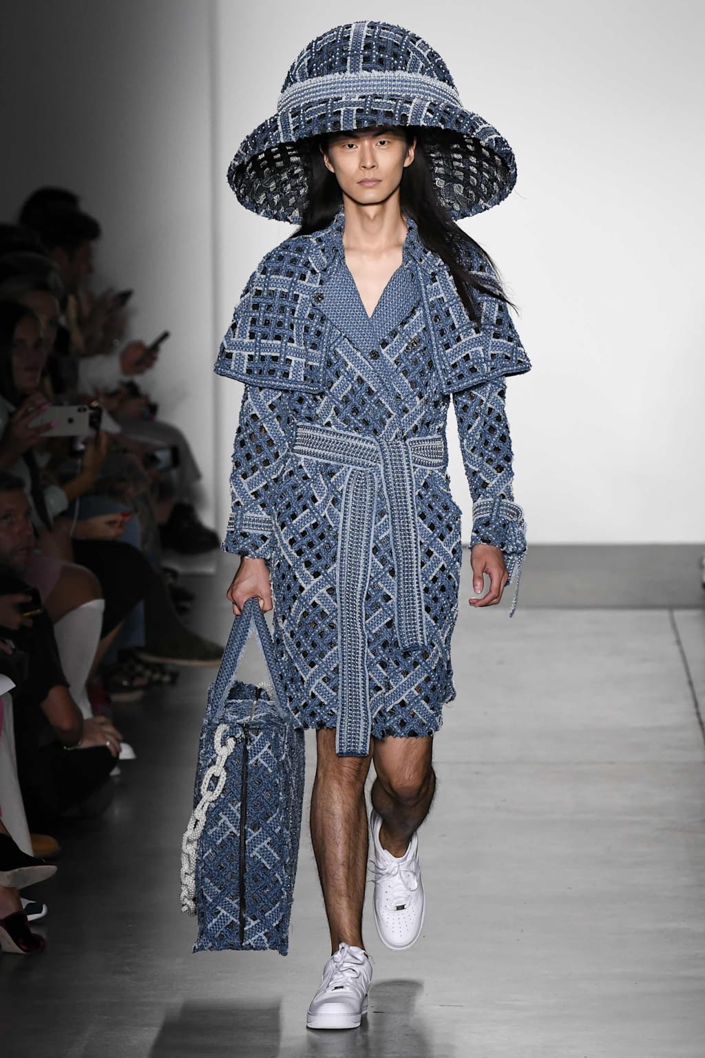Fashion Week New York Spring/Summer 2020 look 26 from the Laurence & Chico collection womenswear
