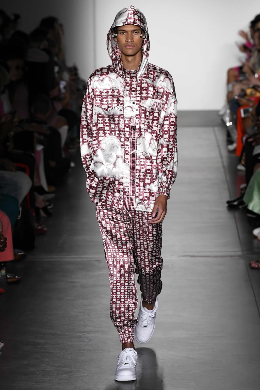 Fashion Week New York Spring/Summer 2020 look 27 from the Laurence & Chico collection 女装