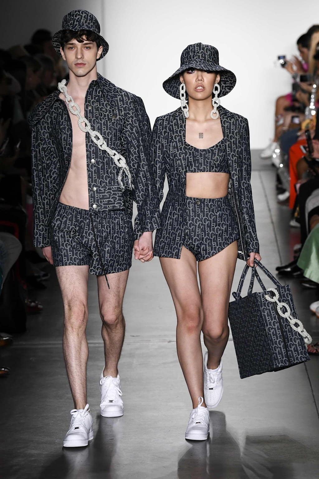 Fashion Week New York Spring/Summer 2020 look 32 de la collection Laurence & Chico womenswear